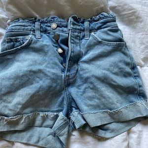 Hollister Scrunched Shorts